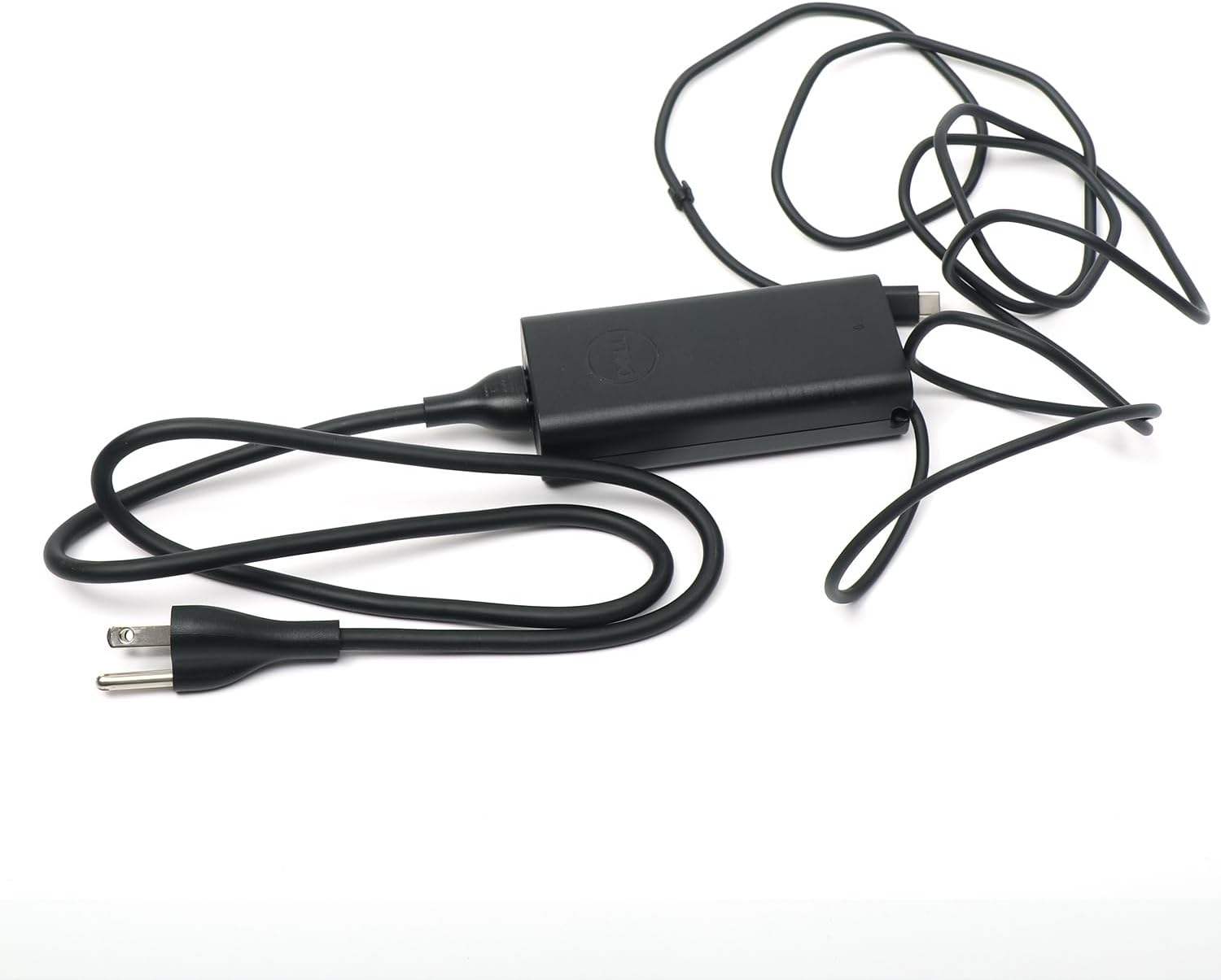 Dell 65W USB-C Laptop Charger,Latitude 5400 5410 5420 5430 5440 5450 Power AC Adapter with Power Cord Cable, Black, HA65NM190