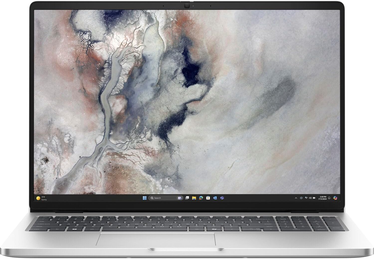Dell Pro 16 PC16250 16", Intel Core Ultra 7 255U, 16GB DDR5, 512GB SSD, Windows 11 Pro