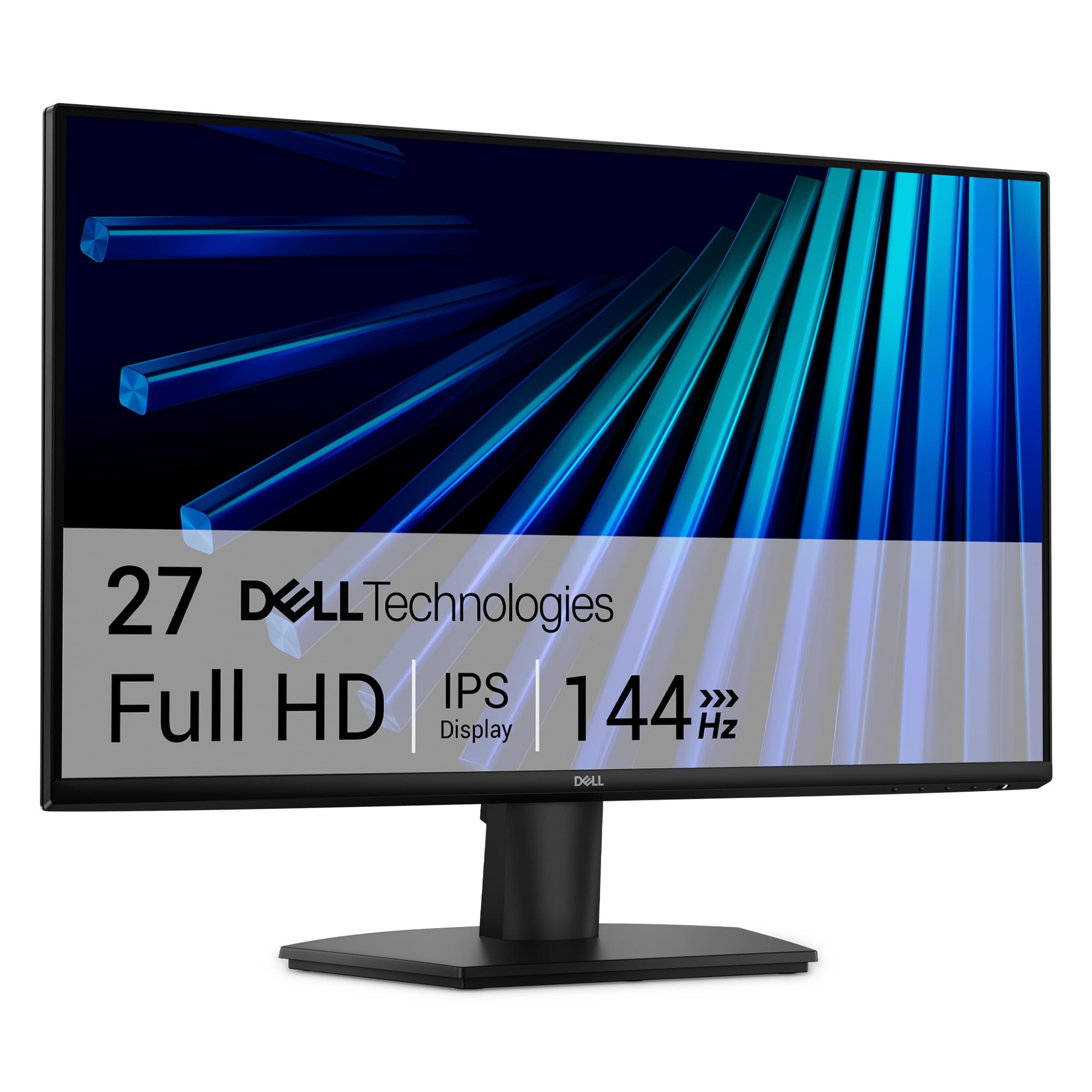 Dell 24 Monitor - SE2426H - 23.8-inch FHD (1920x1080) 144Hz 1ms Display, in-Plane Switching (IPS) Technology, AMD FreeSync™, TÜV 3-Star 2X HDMI, Tilt